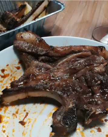 Bistecchine di pecora