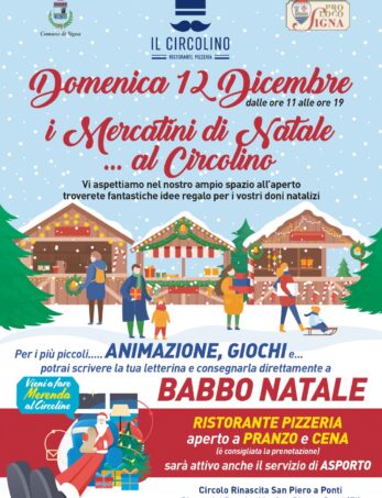Domenica 12 Dicembre 2021 - Natale a S. Piero a Ponti